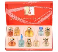 Charrier Parfums - 10 Eaux de Parfum Luxurious Gift Box - 52.7 ml / 1.78 FL.Oz - Made in Provence, France