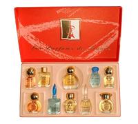 Charrier Parfums Les Parfums De France Gift Set 10 Pieces