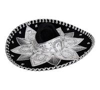 Charro Hat/Authentic Mexican Sombrero Hat, Mexican Costume Large Sombrero