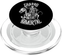 Charro Immortal Tequila Mariachi Mexican Skeleton Horse PopSockets PopGrip for MagSafe