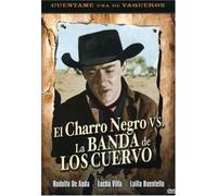 Charro Negro Vs La Banda De Los Cuervo [DVD] [Region 1] [US Import] [NTSC]