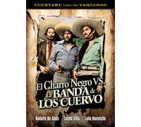 Charro Negro Vs La Banda De Los Cuervos [DVD] [Region 1] [US Import] [NTSC]
