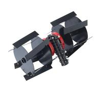 Charrue Pour Tondeuse à Gazon - Roue Désherbage Facile | Accessories Tondeuse - Pour Utilisateurs Particuliers et Professionnels Entretien Pelouse Jardin