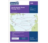 Chart 100 North Atlantic Ocean Passage Chart : Passage Chart