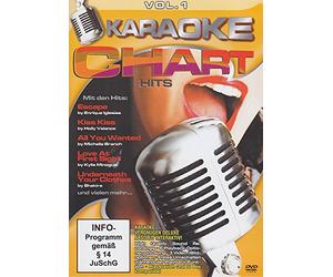 Chart Hits 2003 - Karaoke Hits: Compilation 1 [DVD]