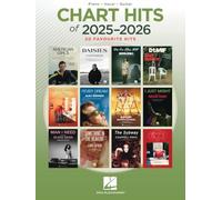 Chart Hits 2025-2026. Piano, Vocal And Guitar.