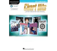 Chart Hits Book and Audio Online Clarinet Hal Leonard