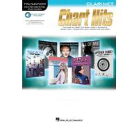 Chart Hits Clarinet Book and Audio Online Hal Leonard