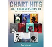 Chart Hits for Beginning Piano Solo