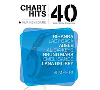 Chart Hits Für Keyboard: 40 Songs in Leichten