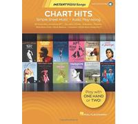 Chart Hits - Instant Piano Songs. Includes Audio Online