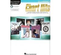 CHART HITS Instrumental Playalong Clarinet + down