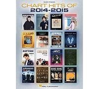 Chart Hits Of 2014-2015 (Easy Piano)