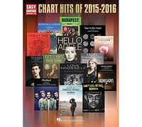 Chart Hits Of 2015-2016: Easy Guitar with Notes Plus Tab