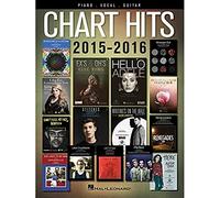 Chart Hits Of 2015-2016: Piano / Vocal / Guitar