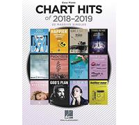 Chart Hits Of 2018-2019: Easy Piano: Instrumental Album