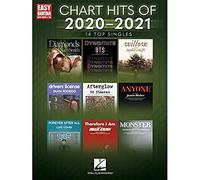 Chart Hits of 2020-2021: 14 Top Singles Arranged for Easy Guitar with Notes & Tab