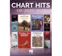 Chart Hits of 2020-2021: 16 Top Singles Arranged for Big-Note Piano with Lyrics