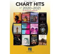Chart Hits of 2020-2021 Book [Softcover] Piano, Vocal and Guitar Hal Leonard