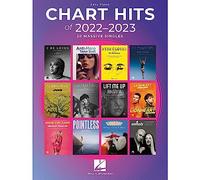 Chart Hits of 2022-2023 (Easy Piano).