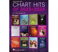 Chart Hits of 2023-2024 - Piano/Vocal/Guitar Songbook