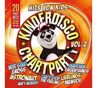 Chart Kids Kinder Disco Chartparty Vol. 2 (20 Chart Hits gesungen von Kids (CD)
