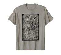Chart of Vibrations - Historical Spiritual Energy Diagram T-Shirt
