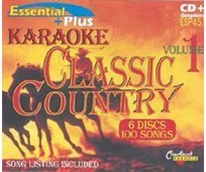Chartbuster CDG Essential Plus ESP451 - Classic Country by Unknown (0100-01-01)