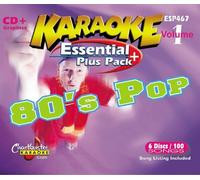 Chartbuster CDG Essential Plus ESP467 - 80's Pop