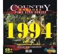 Chartbuster Country Karaoke Time Line Series Best of 1994 Vol. 2 80156