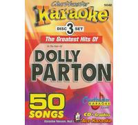 Chartbuster Karaoke CDG 3 Disc Pack CB5048 - Dolly Parton