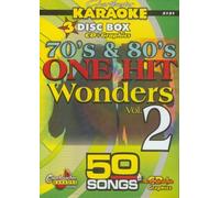 Chartbuster Karaoke CDG CB5121 - 70's & 80's One Hit Wonders Vol. 2 by Unknown (0100-01-01j