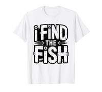 Charter Boat Captain Finds Fish Offshore Professional T-Shirt