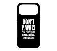 Charter School Administrator Case for iPhone 17 Pro Max
