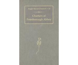 Charters of Peterborough Abbey Kelly Fold-out book or chart OUP/British Academy
