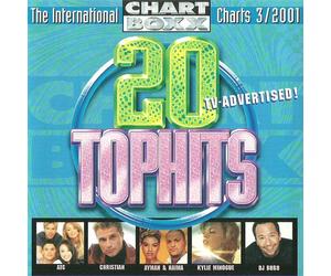 Charthits 2 0 0 1 (CD Compilation, 20 Tracks, Various, Diverse Artists, Künstler) Britney Spears - Don't Let Me Be The Last To Know / Gigi D'Agostino & Albertino - Super / Thomas Gottschalk & Die Besorgten Väter - What Happened To Rock'n'Roll / Milk & Sugar - Higher & Higher / Cosmic Gate - Exploration Of Space u.a.