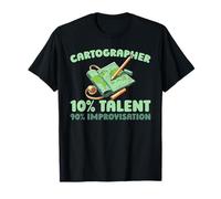 Charting Maps - Geography Cartographer T-Shirt