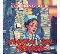 Charting Until Midnight: A Dark Humor Coloring Book for Nurses Drowning in Documentation, Endless Notes & “Just One More Chart” Lies (Nurse Survival Guide Coloring Book Series)