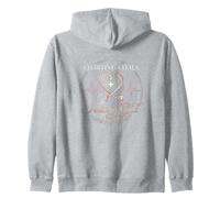 Charting Vitals Trusting God Christian Nurse Faith Zip Hoodie