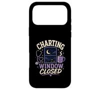 Charting Window Closed Night Nurse Humor Case for iPhone 17 Pro Max