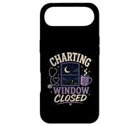 Charting Window Closed Night Nurse Humor Case for iPhone Air