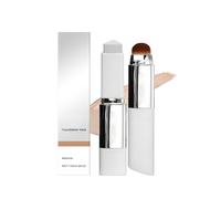 Chartming Color Changing Foundation Stick, Cover Cream Stick V White Korean Foundation Stick, Full To Medium Coverage Base Makeup, With Brush Head,Suitable for All Skin Types, Coverage