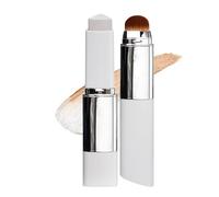 Chartming Color Changing Foundation Stick, Cover Cream Stick V White Korean Foundation Stick with Volufiline, Full to Medium Coverage Base Makeup, for All Skin Types (ivory white)