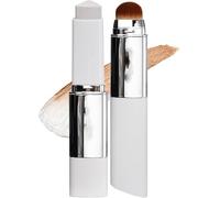 Chartming Color Changing Foundation Stick, Cover Cream Stick V White Korean Foundation Stick with Volufiline, Full to Medium Coverage Base Makeup, for All Skin Types (Medium)