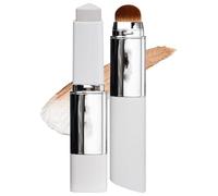 Chartming Color Changing Foundation Stick, Cream Stick White Korean Color-Changing Foundation, With Brush Head, Moisturizing, Suitable for All Skin Types (MEDIUM)