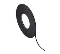 Chartpak Graphic Art Tape, 1/16 W x 648 L Inches, Black Crepe, 1 Roll (BGCP6201)