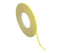 Chartpak Graphic Art Tape, 1/16 W x 648 L Inches, Yellow Matte, 1 Roll (BG6211M)