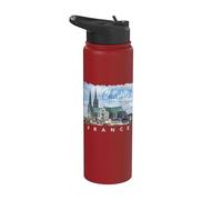 Chartres Cathedral Chartres France Stainless Steel Insulated Water Bottle