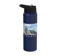 Chartres Cathedral Chartres France Stainless Steel Insulated Water Bottle