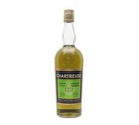 Chartreuse Green Liqueur / Voiron / Bot.1964-1966 / 'Le Cabochon'
